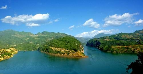 四川广元旅游景点推介:白龙湖风景名胜区_新浪